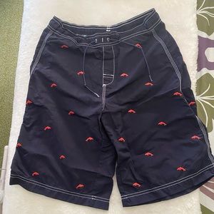Lands’ End Boys Swim trunks size Medium 10-12